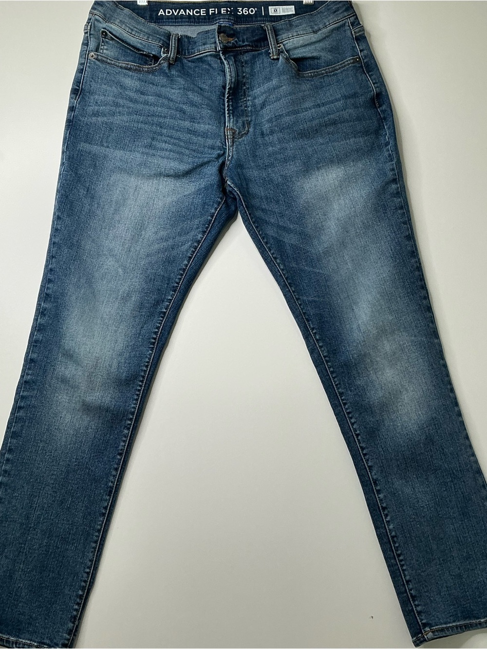 Arizona Advance Flex 360 Men’s Slim Jeans – Size 34 X 30 Slim Preowned
